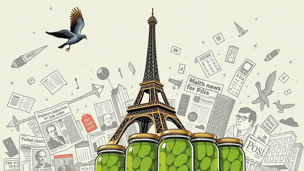 Header image for: PIGEONS, PICKLES, & POTENTIAL DOOMSDAY: I BUILT AN EIFFEL TOWER (DON'T)