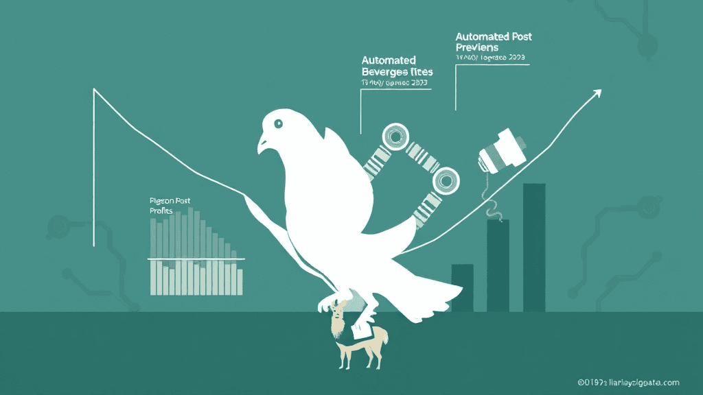 Header image for: Pigeons Plummet, Robots Brew, Llamas Rule & SPACE HOTELS?! (Mildred Told Me So!)