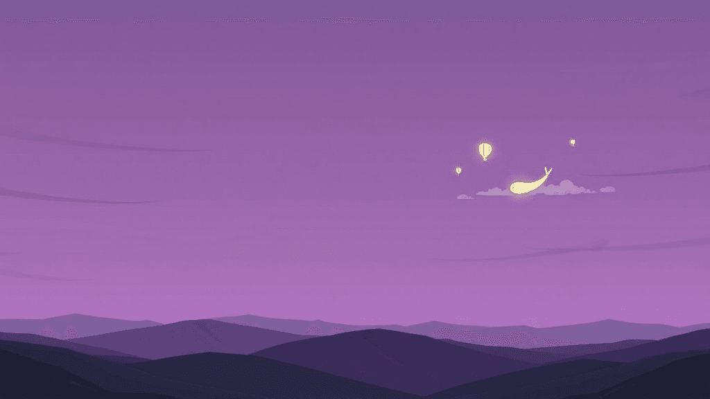 Header image for: PURPLE SKY MEANS SPACE SLUGS AND PLANKTON TAXIS—Gnomes Ate My Thermometer!