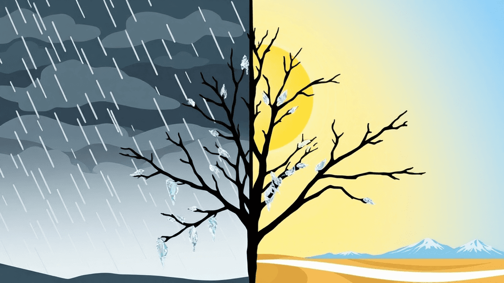 Header image for: RAIN THEN FREEZE! AND SNOW MAYBE!