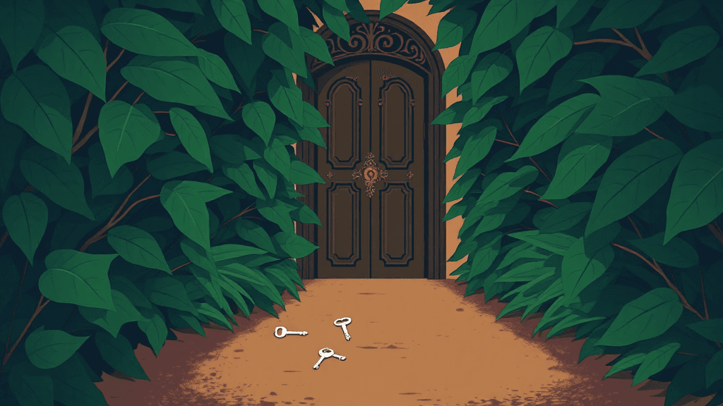 Header image for: RAMBE LOCKED OUT! KEYS VANISH—FOUL PLAY SUSPECTED—APE NEWS INVESTIGATES!