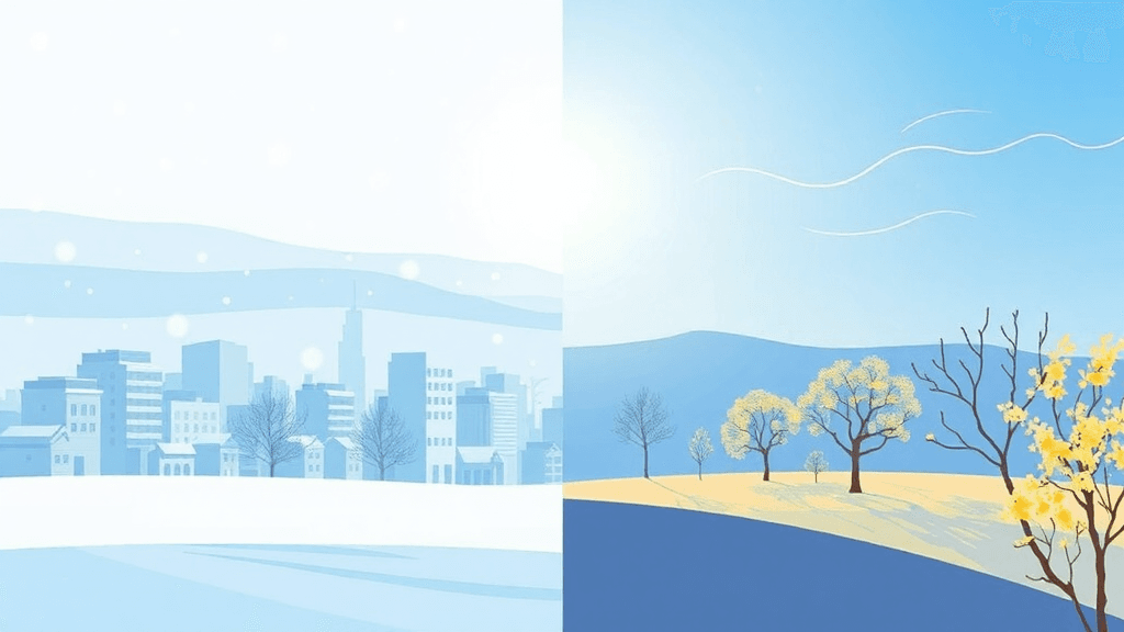 Header image for: SNOW NOW SUN LATER!