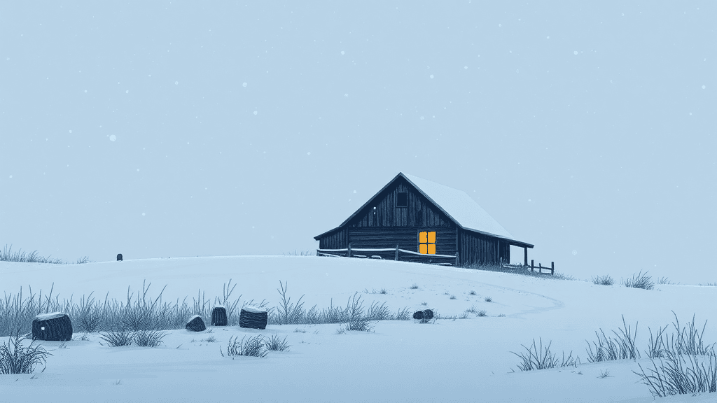 Header image for: SNOWFALL A STARK REMINDER: SELF-RELIANCE IS KEY!
