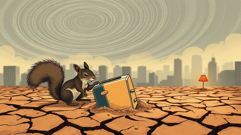 Header image for: SQUIRRELS, TOASTERS & STRATEGICALLY WEAK LA NIÑAS – IS THIS THE END (or just Tuesday)?