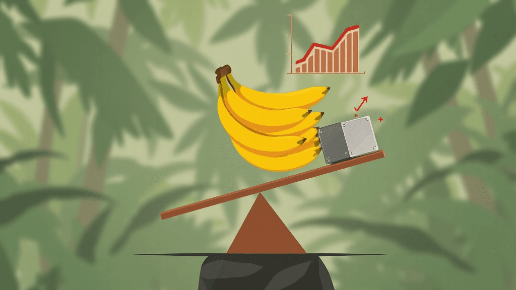 Header image for: TARIFFS, TARIFS! ECONOMY SHAKES LIKE APE IN RAIN!