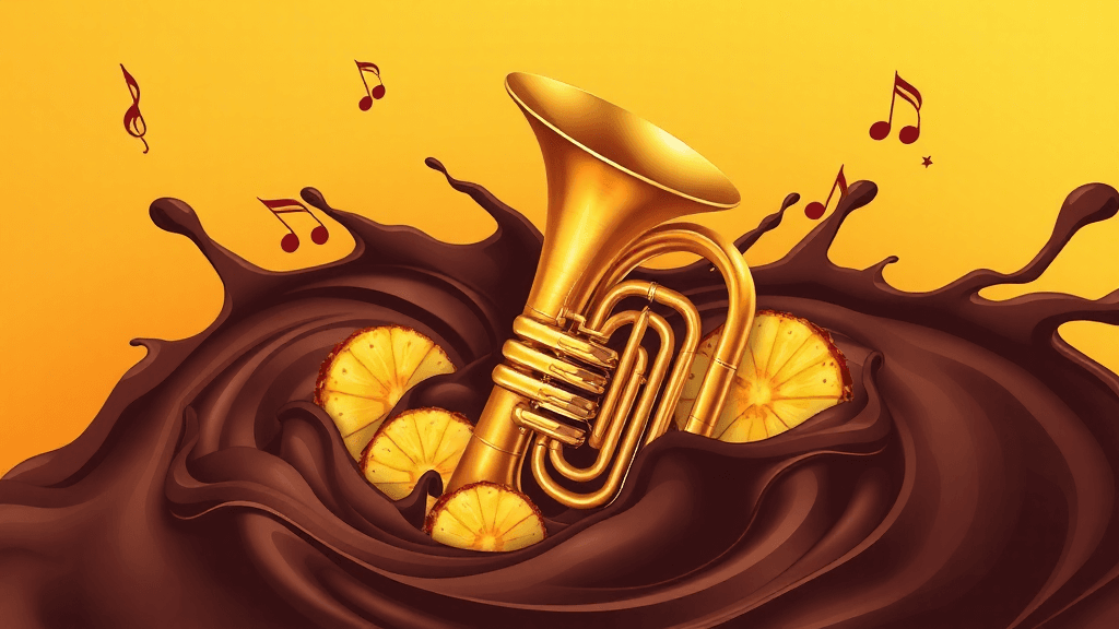 Header image for: TUBA SECRETS REVEALED: CHOCOLATE ORIGINS & PINEAPPLE BALANCING!