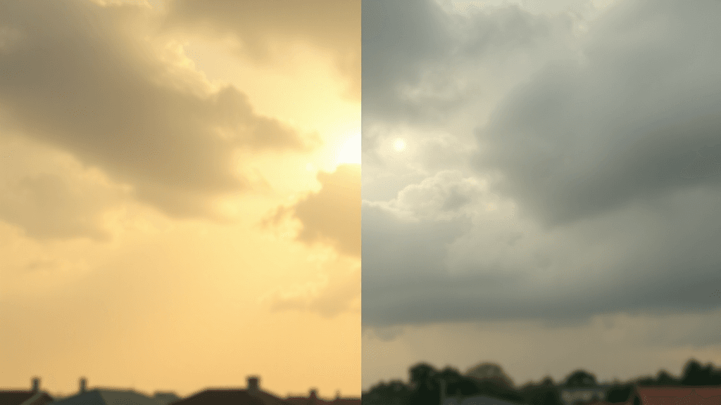 Header image for: Weather's Just…Kind of Doing Its Thing Today