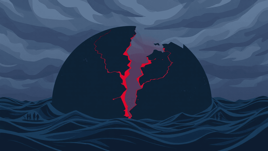 Header image for: WORLD DESCENDING INTO CHAOS: Weakness Invites Conflict!