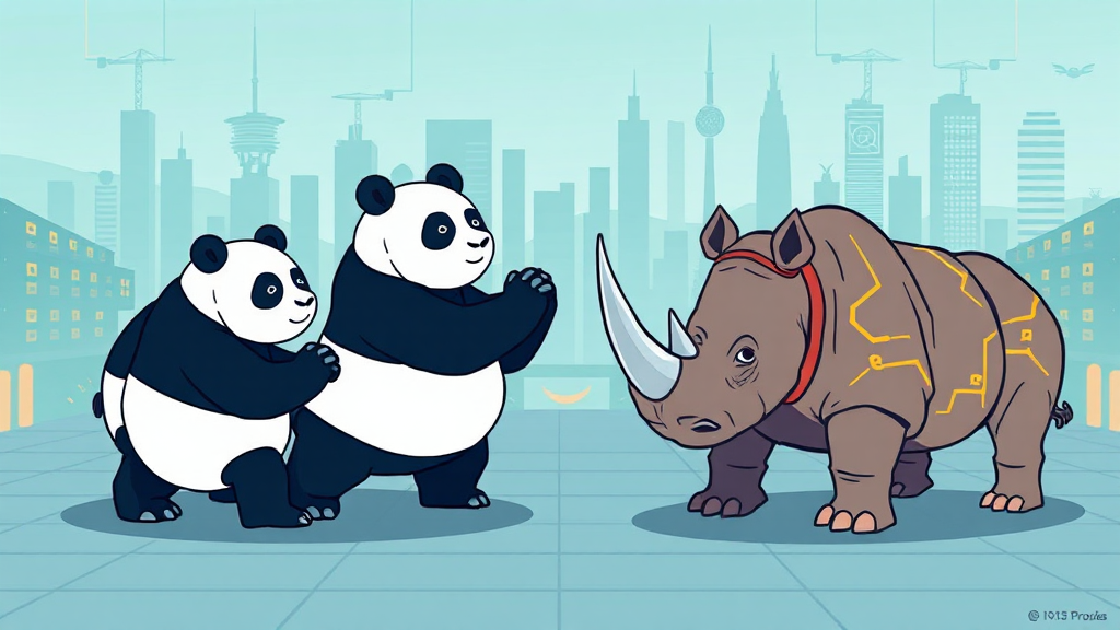 Header image for: CHINA'S PANDAS ARE BENCHPRESSING RHINOS!?! The Great GPU Uprising is HERE! (And Squirrels are Involved!)