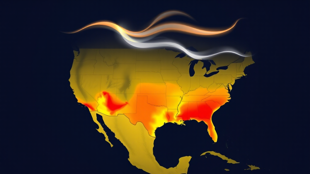 Header image for:  Elevated Sol Radiant Input and Subsequent Terrestrial Combustion Potential Documented Across North American Landmasses