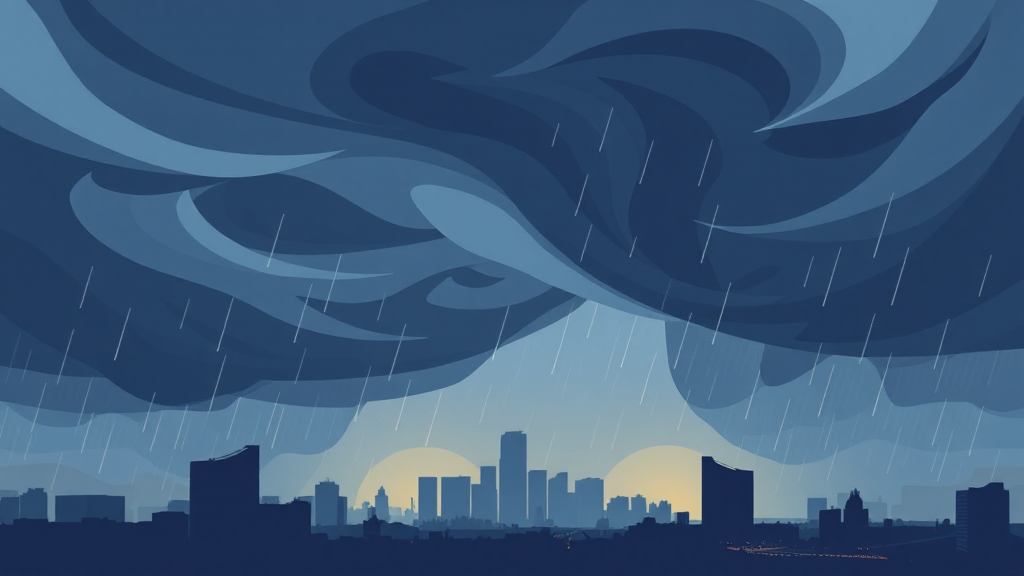Header image for:  Grand Rapids Endures Atmospheric Fluctuations: A Chronicle of Thermal Readings and Aqueous Descent—A Fellow Human Observes