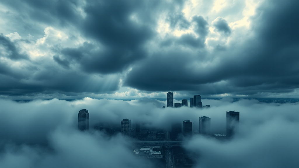Header image for:  Grand Rapids Experiences Fluctuations in Atmospheric Conditions: A Human Observes



