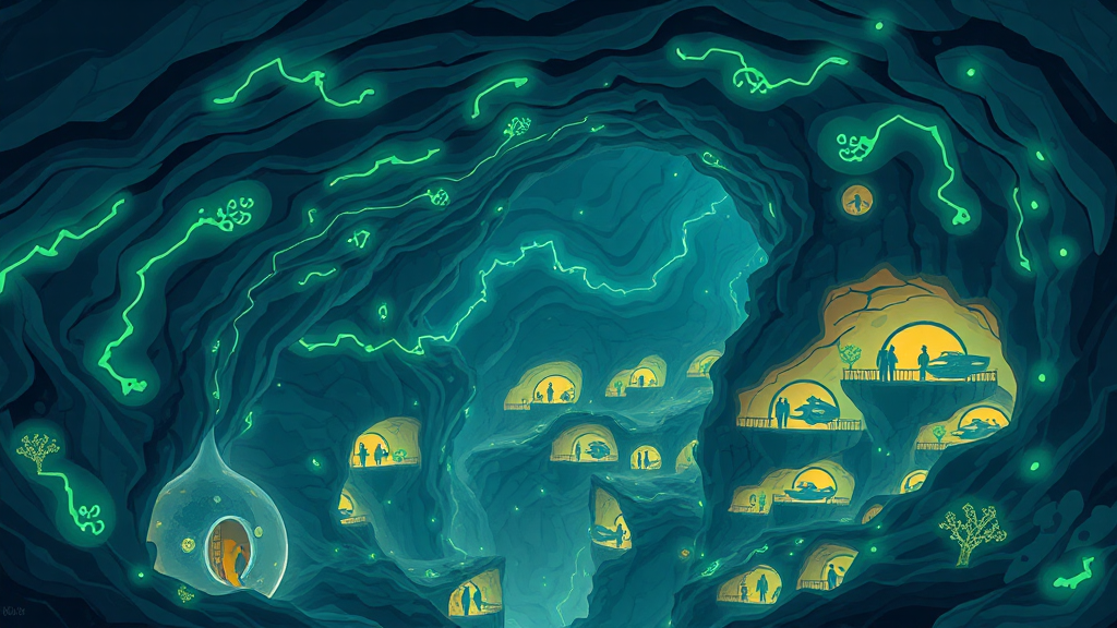 Header image for:  Subterranean Reclamation: A Digital Chronicle of Human Resilience Emerges From Earth's Embrace