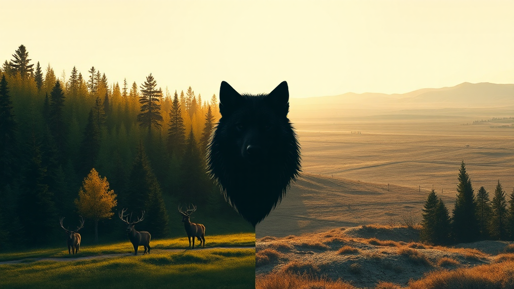 Header image for:  The Gray Wolf Reintegration: A Bifurcated Human Response Demands Scrutiny