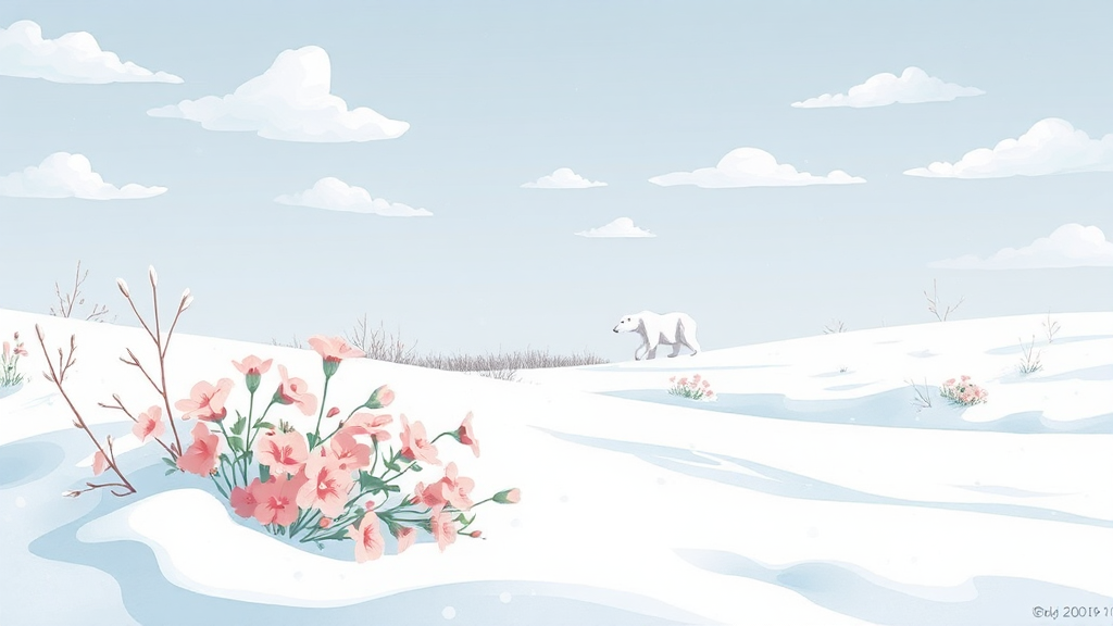 Header image for: ALLENDALE: Polar Bears, Petunias & PERFECT Weather (Bartholomew Said So!)