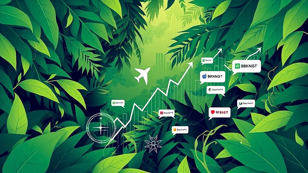 Header image for: Ape News: Billions Traded! BKNG, RDDT, GTLS Lead the Swinging!