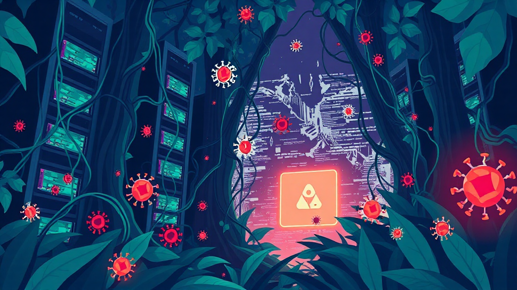 Header image for: APE NEWS: Digital Jungle Swarming With Threats—Patch Now!



