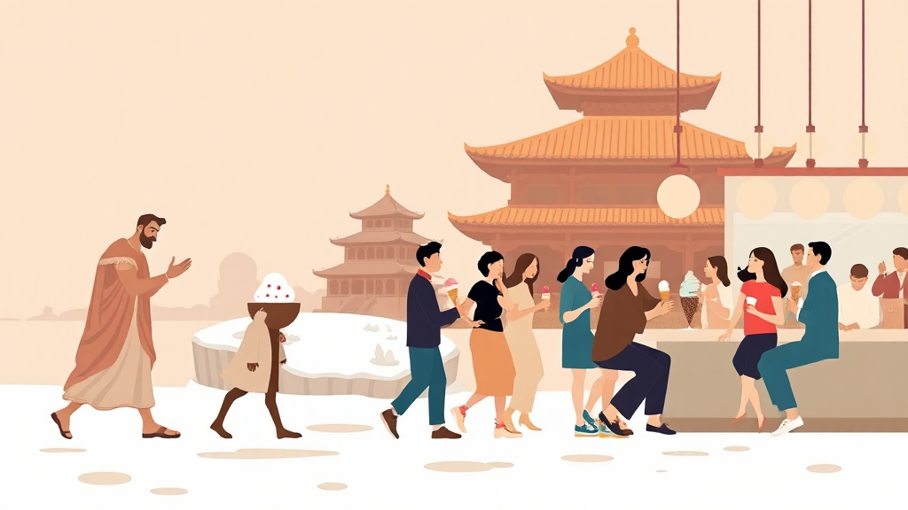 Header image for: Ape News: Sweet Victory! History of Ice Cream Revealed!