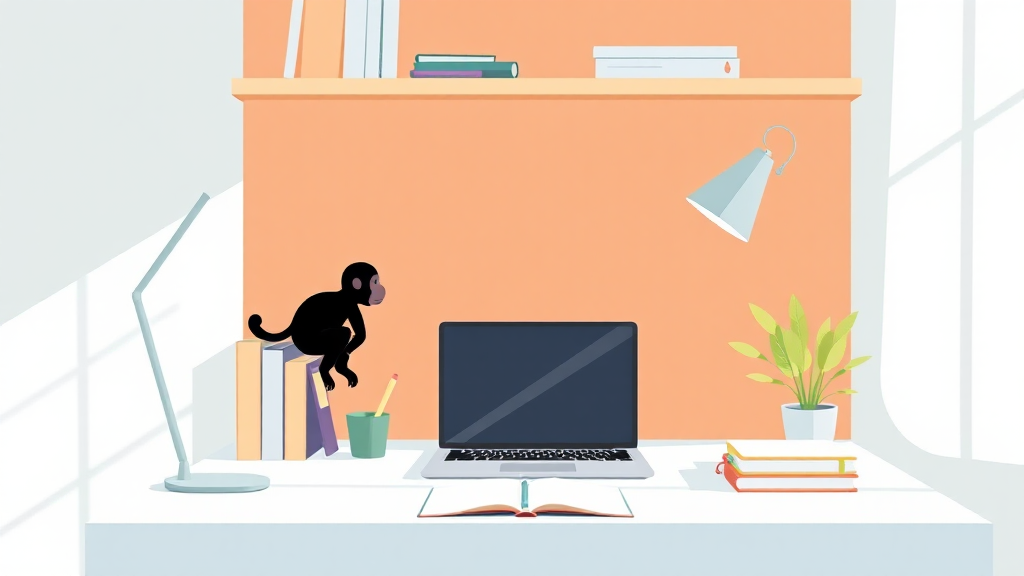 Header image for: Ape News: Tidy Workspace Equals More Bananas!