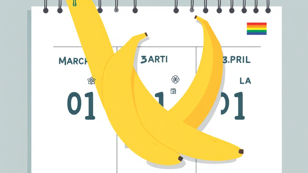 Header image for: APRIL FOOLS BANANAS THREATEN SERIOUS DAYS REPORTED BY APE NEWS