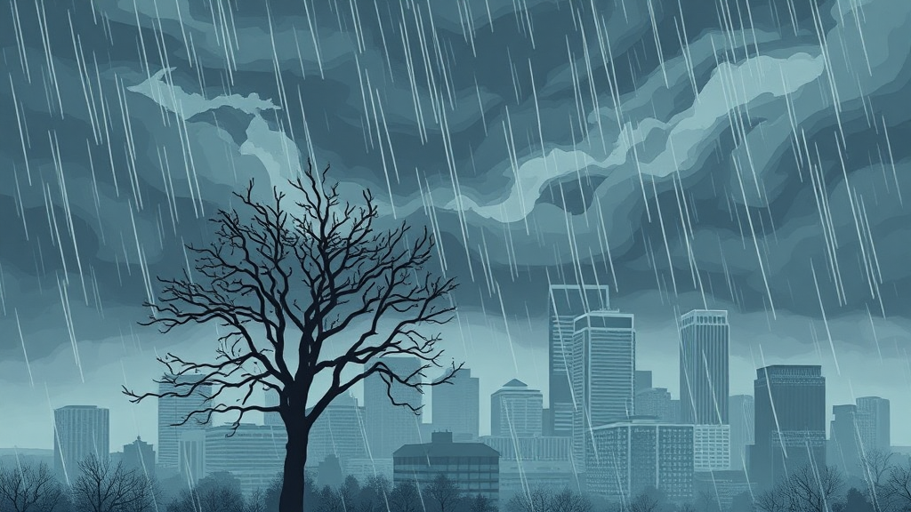 Header image for: April Storms Signal Decline of American Resilience!