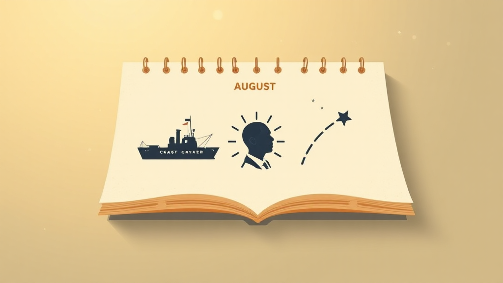 Header image for: August Events: A Few Things To Keep In Mind