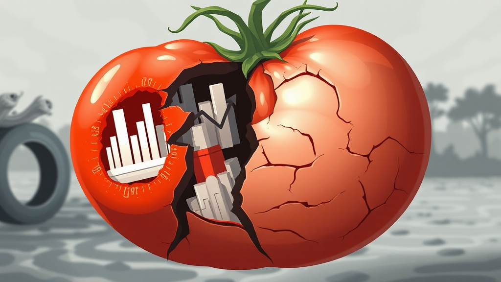 Header image for: AUNT MILDRED'S TOMATOES PREDICTED THE ECONOMY & SEA SLUGS ARE STEALING ALL THE RUBBER!