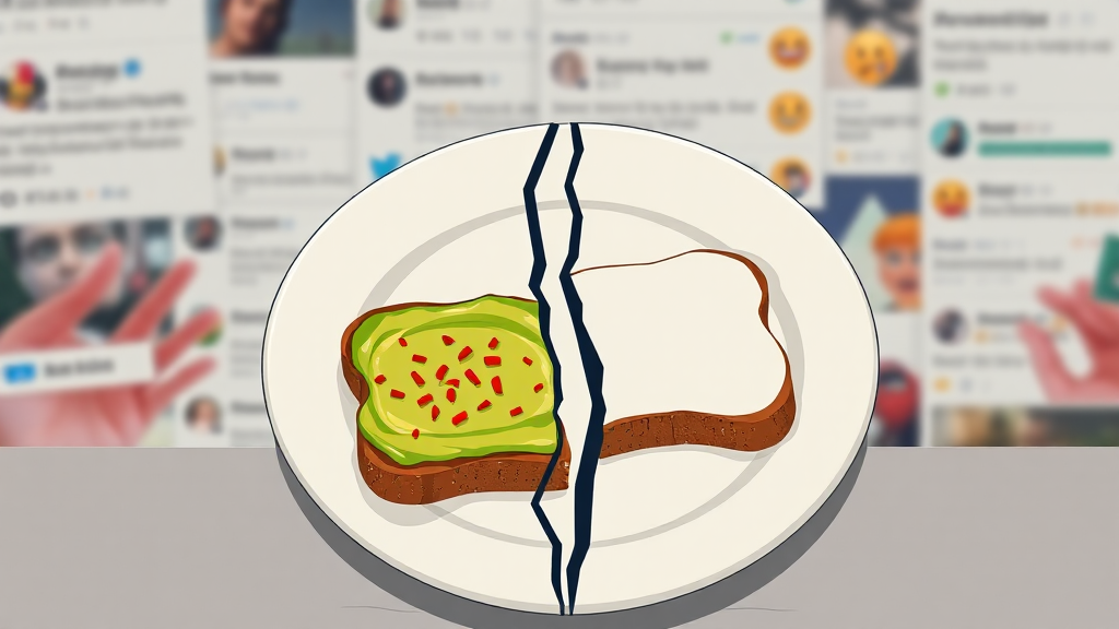 Header image for: AVOCADO TOAST PROVES WE ARE ALL HOPELESS.