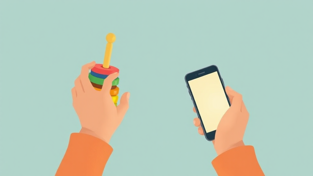 Header image for: BABIES NEED GRABS NOT PHONES!