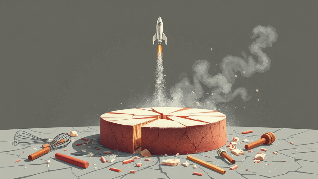 Header image for: BAKING IS DEAD.



