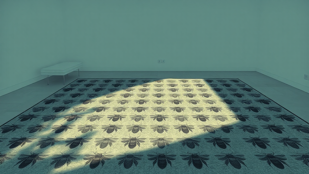 Header image for: Bee Carpets: Another Sign of Society's Decline?