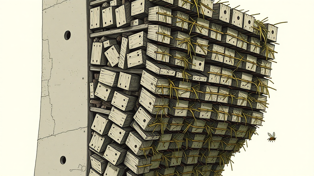 Header image for: BEE HOTELS ARE INSECT SLUMS. PERIOD.