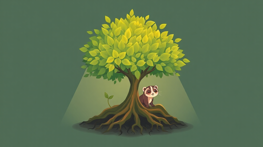 Header image for: BEE-UTIFUL NEWS! Trees, Joy & My Ferret Reginald Say Things Aren't Totally Doomed!



