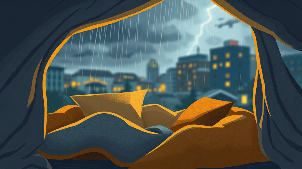 Header image for: BIG STORMS AND COLD! I CAN BUILD A FORT!