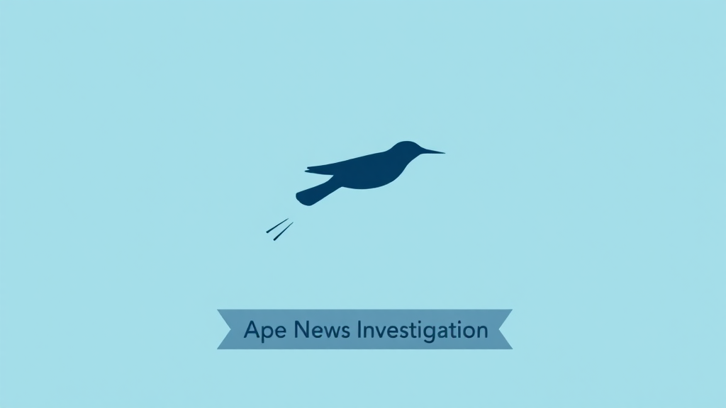 Header image for: BIRDS NO TOOT! APE NEWS FINDS TRUTH!