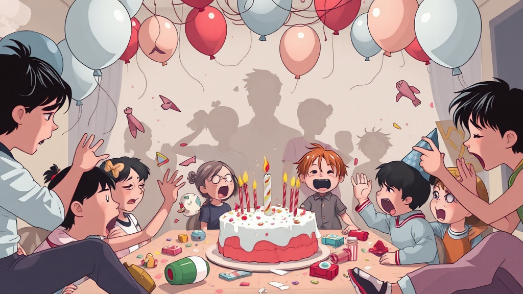 Header image for: BIRTHDAY PARTIES ARE A DISGRACE.



