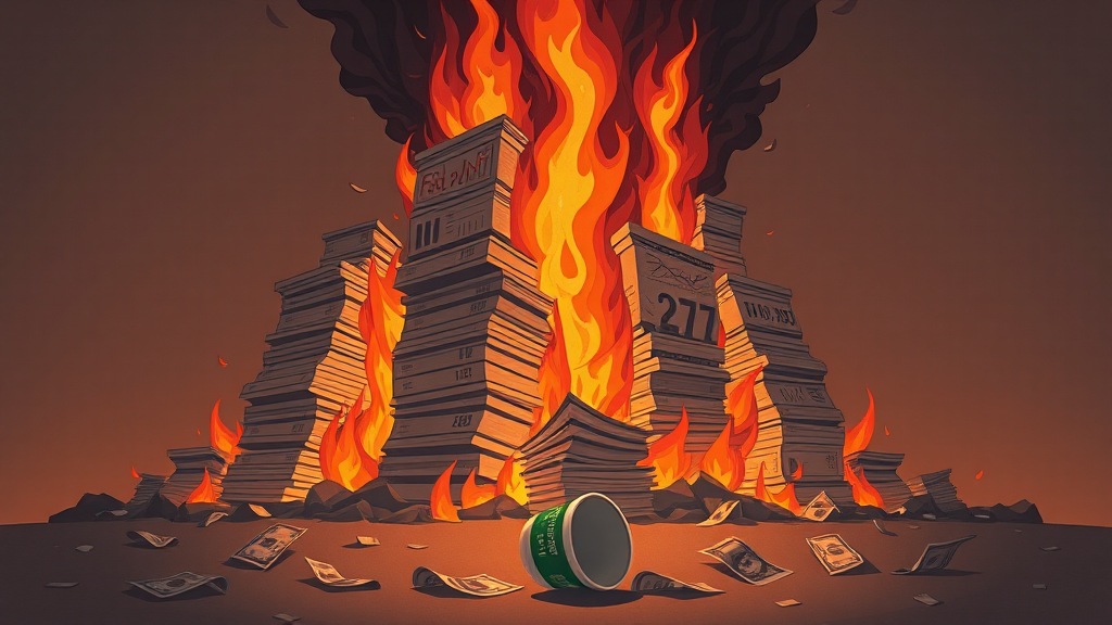 Header image for: BUSINESS: A COMPLETE AND UTTER DISASTER.