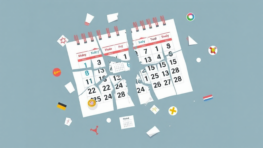 Header image for: CALENDAR IS A DISASTER. FIX IT.