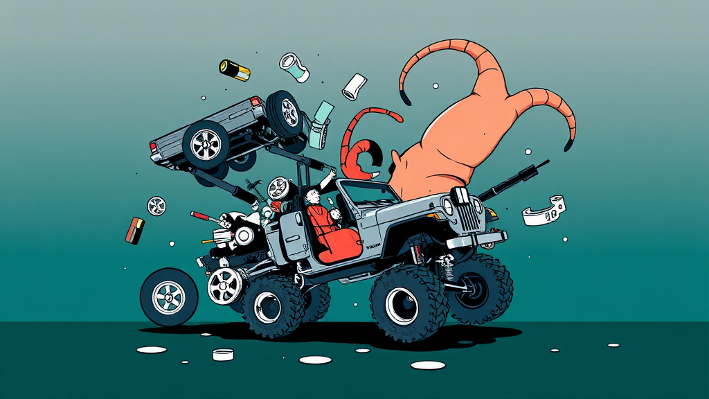 Header image for: Cars Are… Being Customized, I Think?