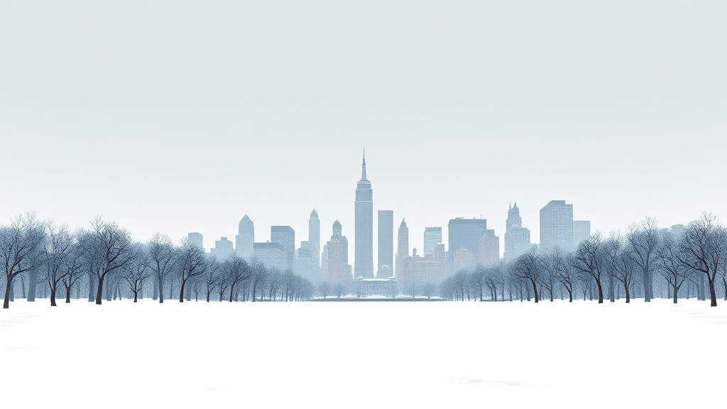 Header image for: CENTRAL PARK FREEZESāAPE NEWS WARNS OF GALE!