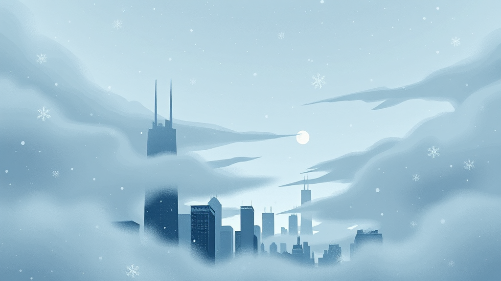 Header image for: CHICAGO IS FREEZING COLD! AND WINDY!



