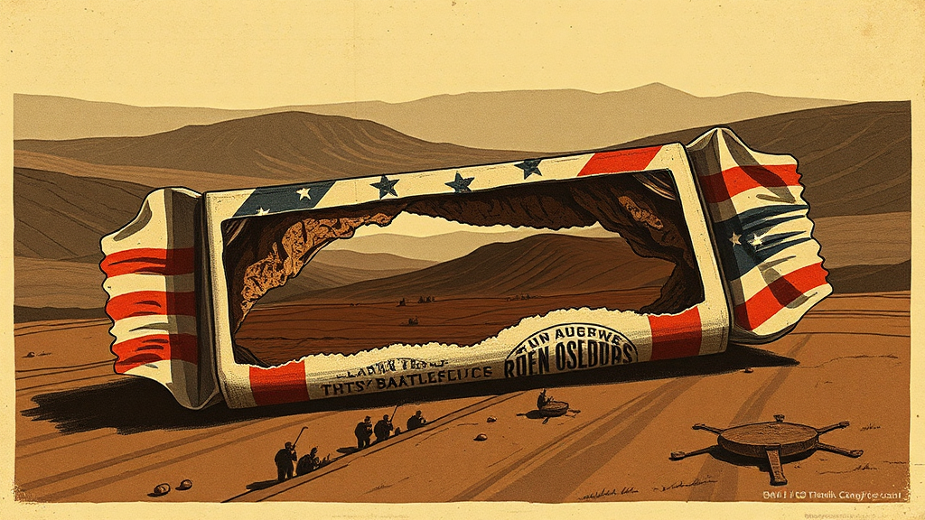 Header image for: Chocolate & Courage: How American Ingenuity Won Wars & Won Hearts