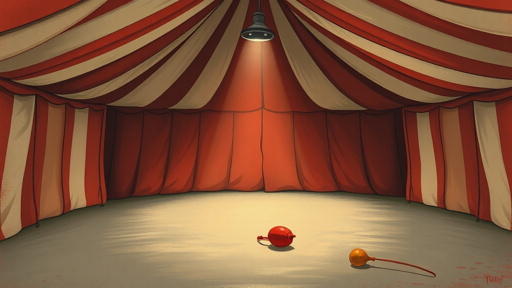 Header image for: Clowning's Decline: Another American Tradition Under Attack!



