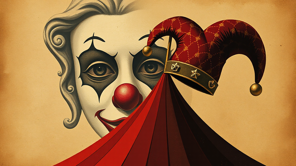 Header image for: CLOWNS: Ape News Uncovers Millennia of Merriment and Menace!



