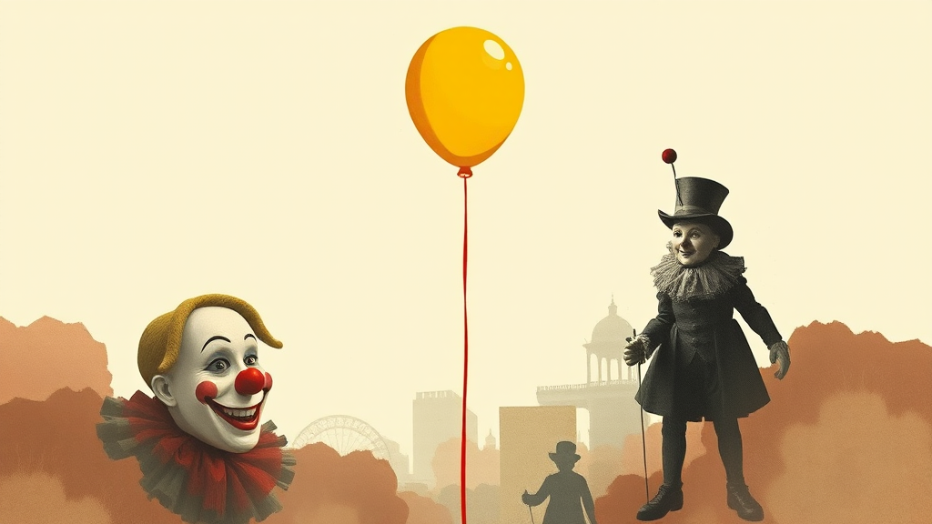 Header image for: CLOWNS ARE OLD AND SOMETIMES SCARY BUT I LIKE BALLOONS