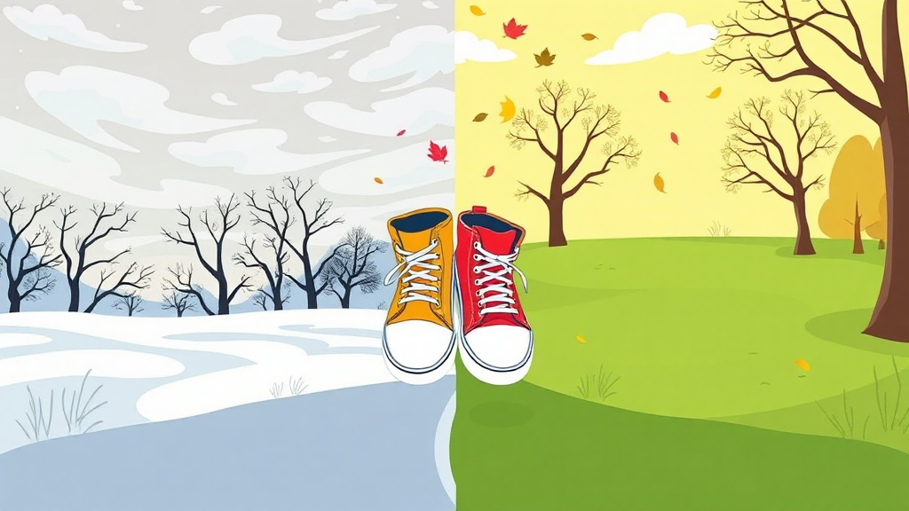 Header image for: COLD THEN WARM LIKE SHOES!