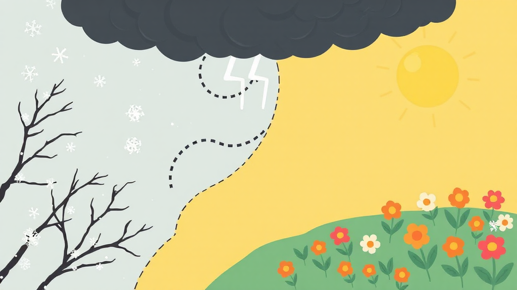 Header image for: COLD THEN WARM THEN MAYBE STORMS?!?!?
