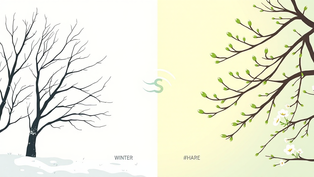 Header image for: Cold Today, But Spring Might Happen Soon?