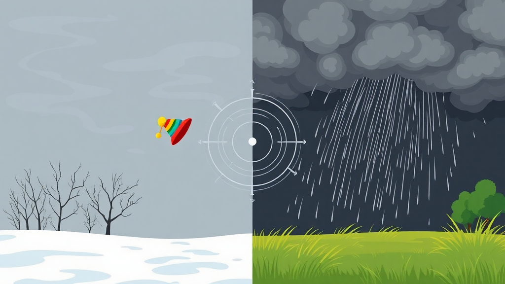 Header image for: COLD TODAY RAIN TOMORROW!