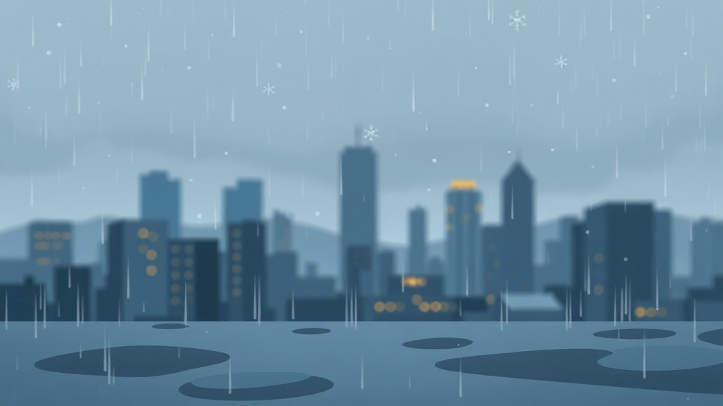 Header image for: COLD WET SNOWY SHOWERS!